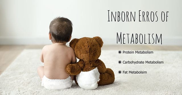 What are Inborn Errors of Metabolism (IEM)? image