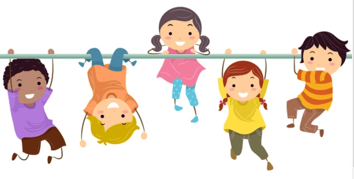 Kids playing