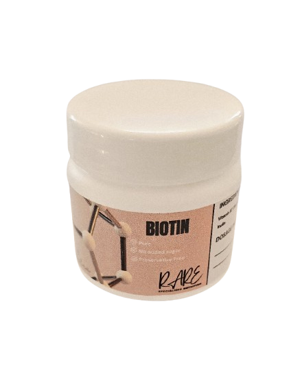 Rare Nutrition Biotin 30x 10mg capsules image
